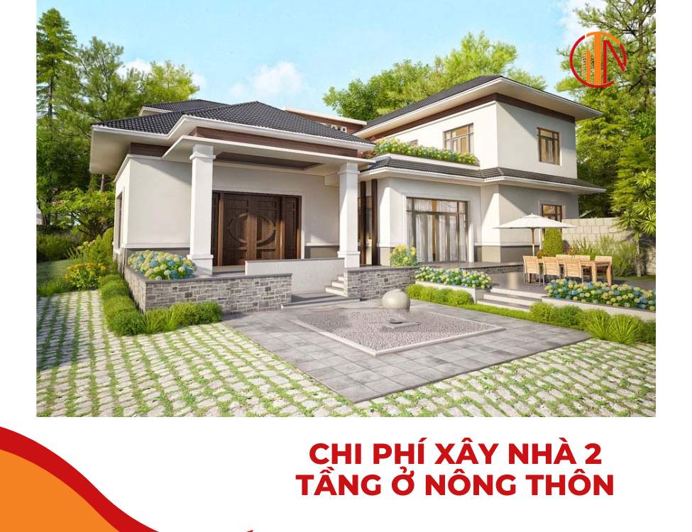 Cách tính chi phí xây nhà ở nông thôn