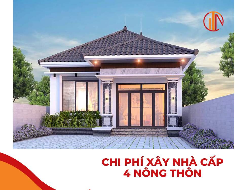 Chi phí xây nhà cấp 4 nông thôn