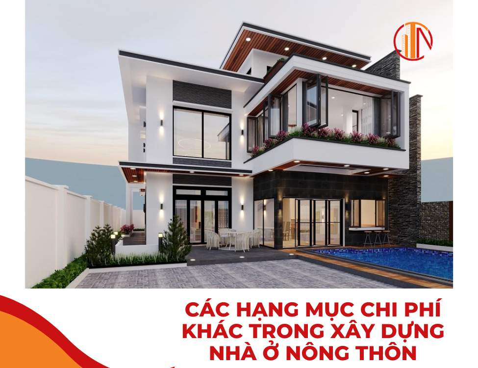 Những yếu tố ảnh hưởng chi phí xây nhà ở nông thôn