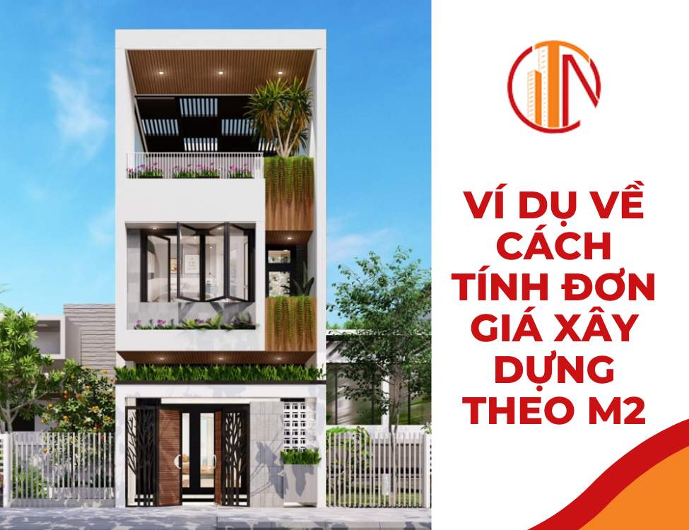 cách tính đơn giá xây dựng theo m2