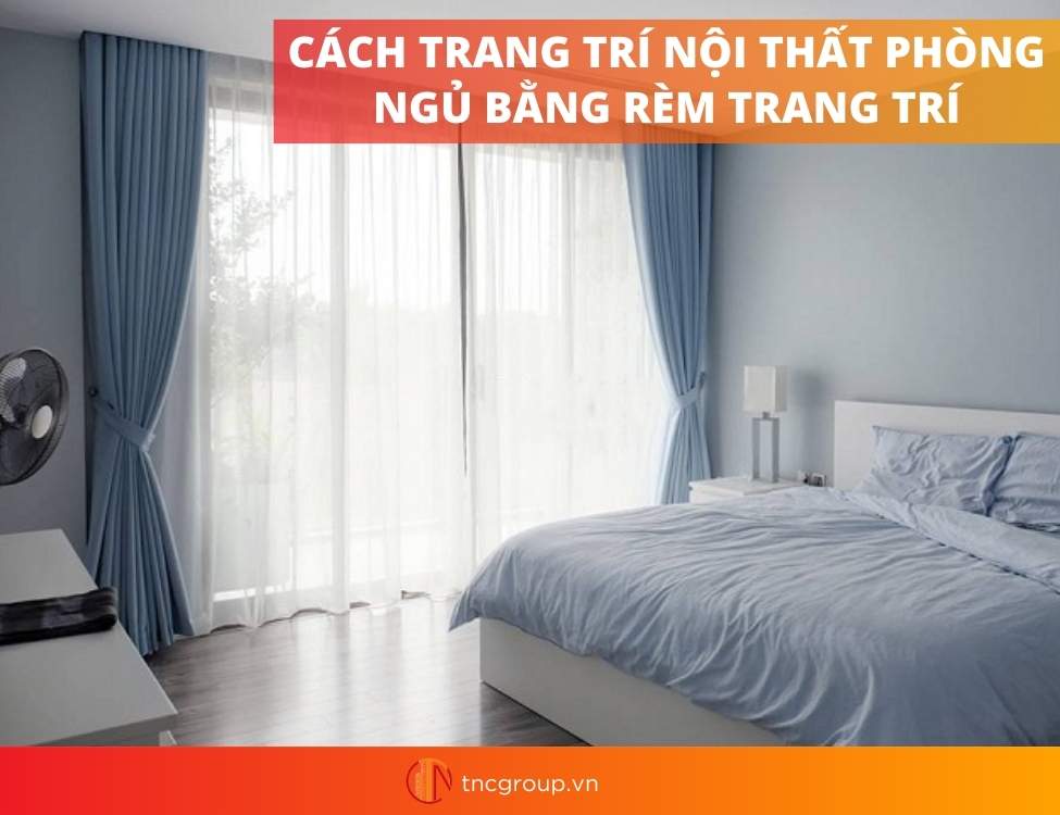 cách trang trí phòng ngủ đẹp hiện đại