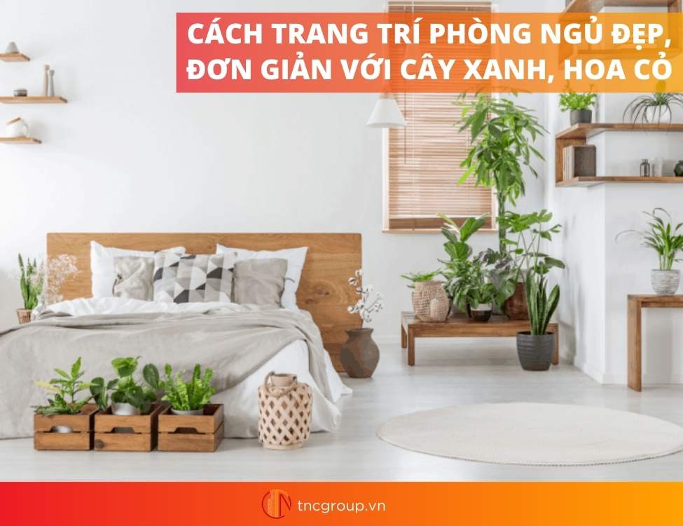 cách trang trí phòng ngủ đẹp hiện đại