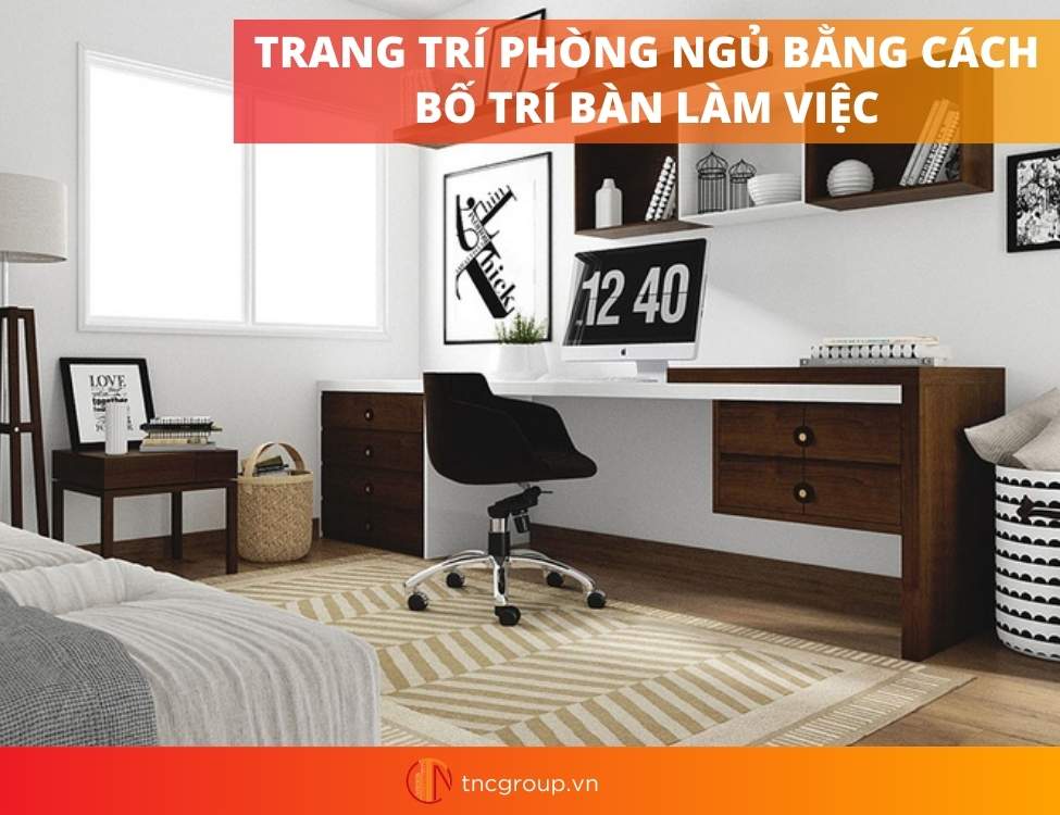 cách trang trí phòng ngủ đẹp hiện đại