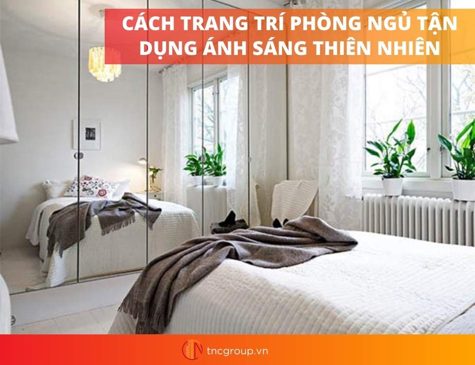 cách trang trí phòng ngủ đẹp hiện đại