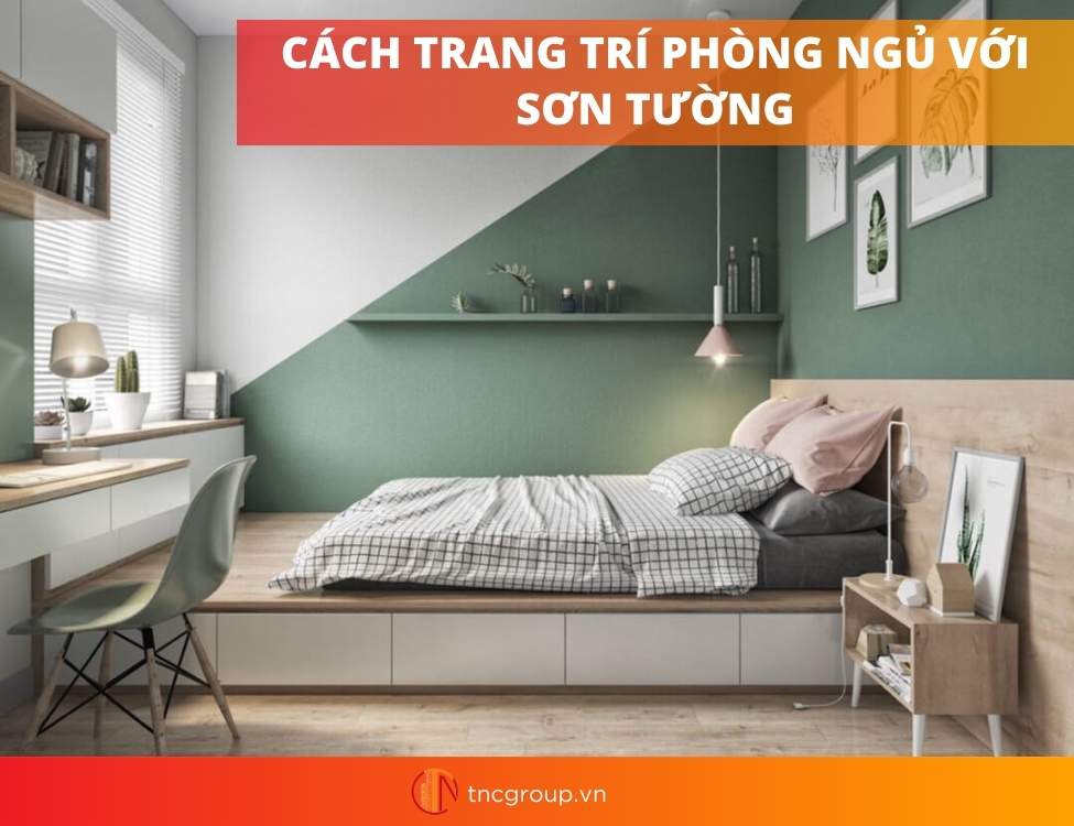 cách trang trí phòng ngủ đẹp hiện đại