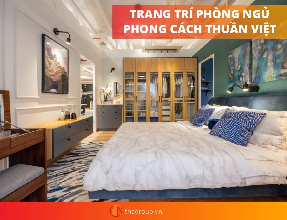 cách trang trí phòng ngủ đẹp hiện đại