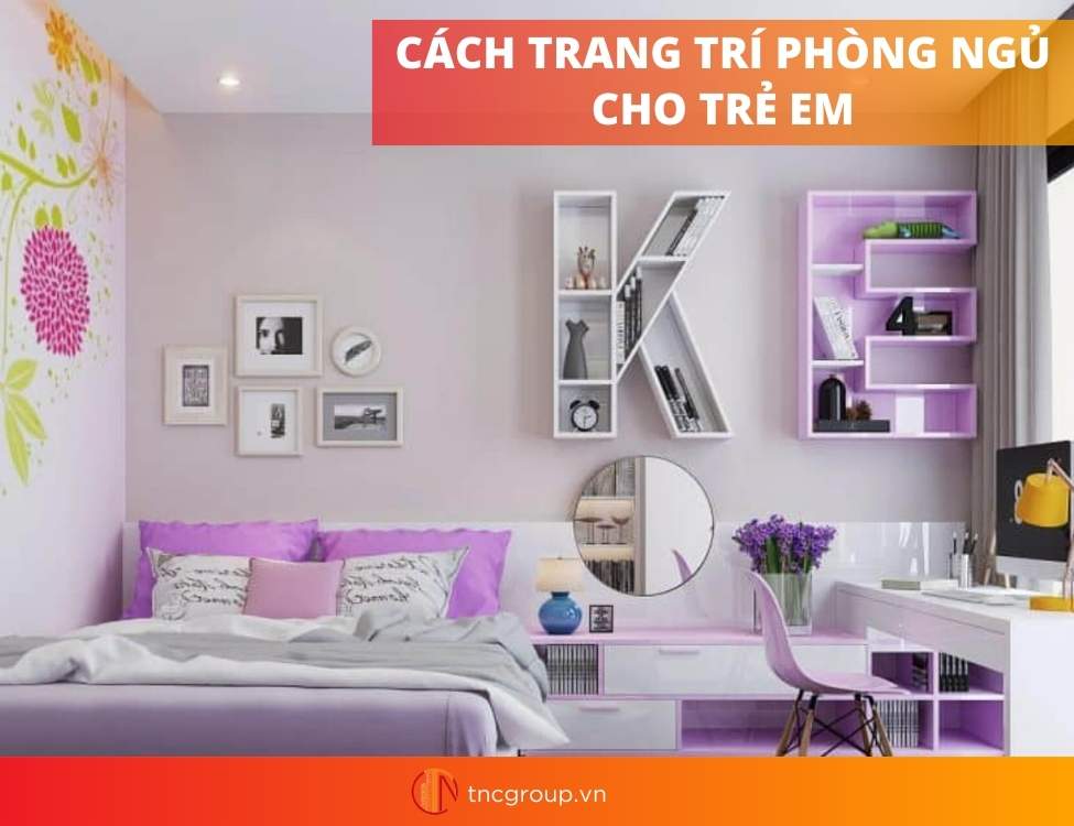 cách trang trí phòng ngủ đẹp hiện đại