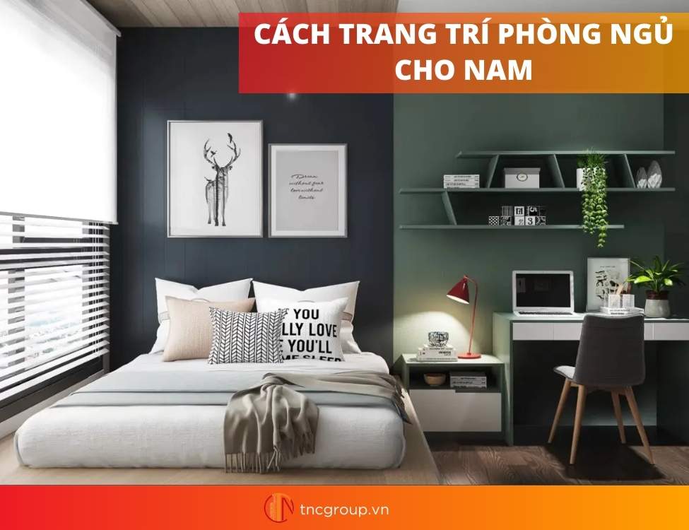 cách trang trí phòng ngủ đẹp hiện đại