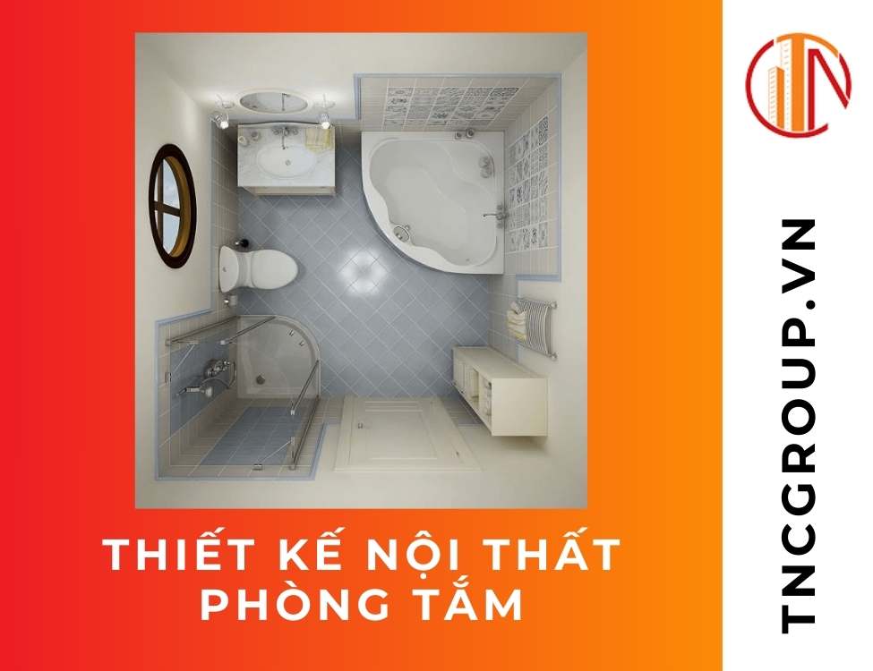 Thiết kế nội thất phòng tắm