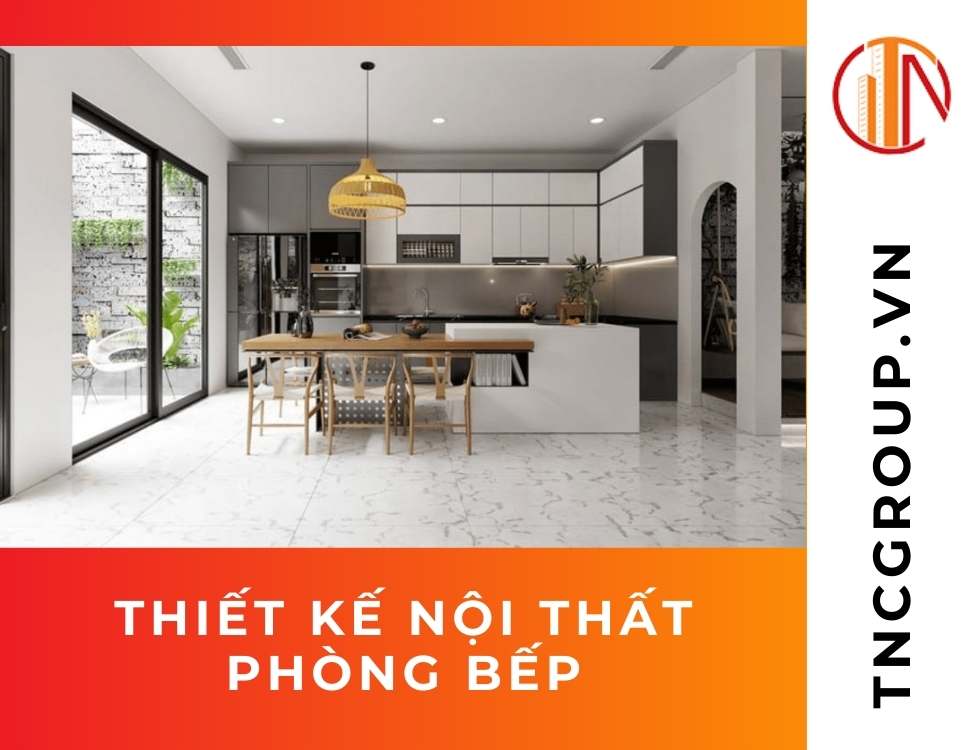 Thiết kế nội thất phòng bếp