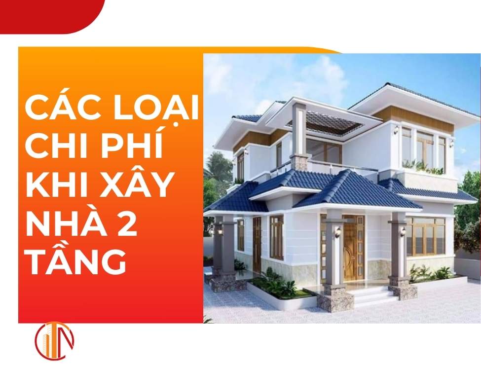 chi phí xây nhà 2 tầng ở nông thôn