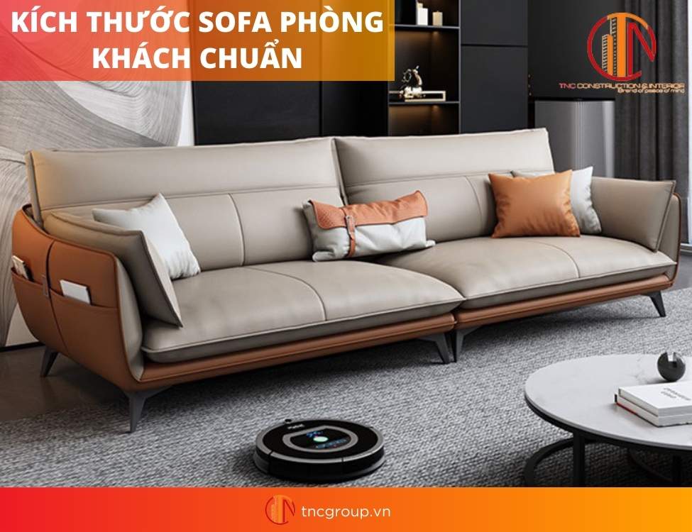 Ghế sofa da phong cách nội thất hiện đại