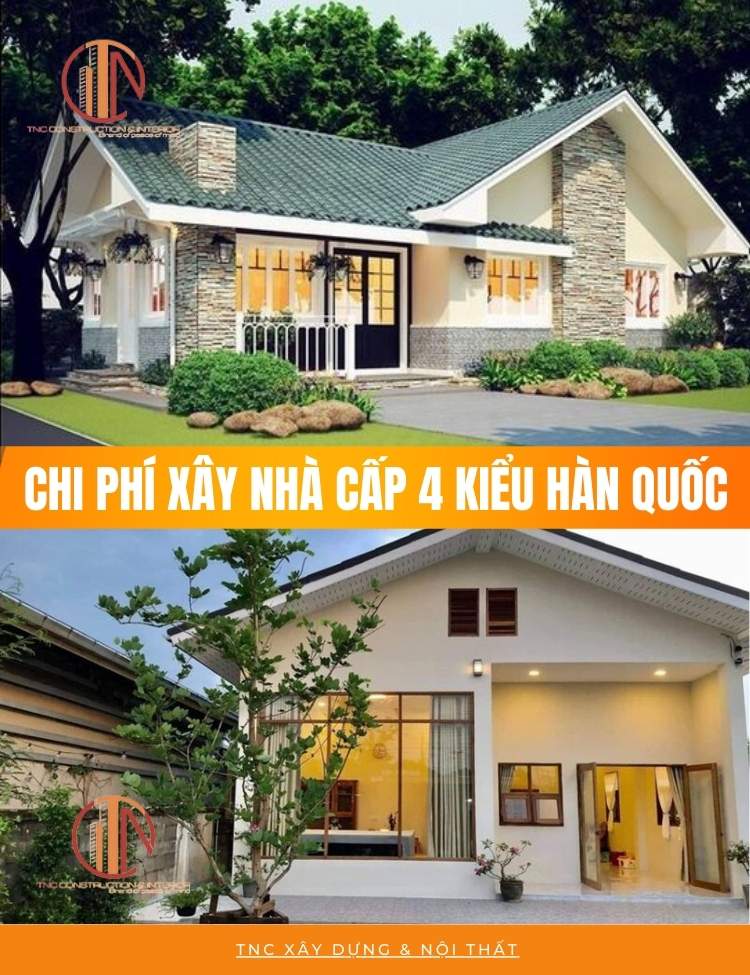 Chi phí xây nhà cấp 4