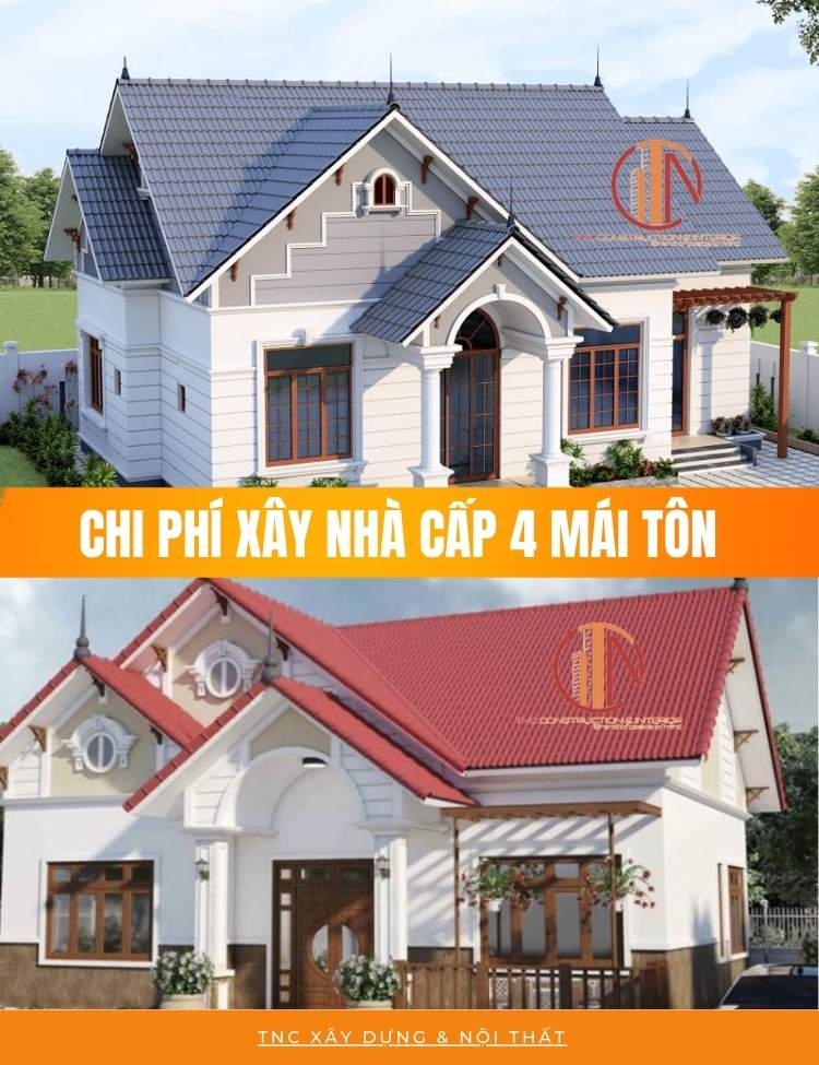 Giá xây nhà trọn gói cấp 4