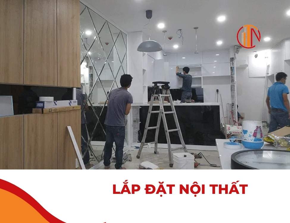 Lắp đặt nội thất