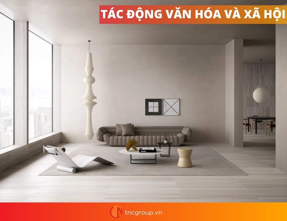 Lịch sử và sự phát triển của phong cách thiết kế nội thất hiện đại