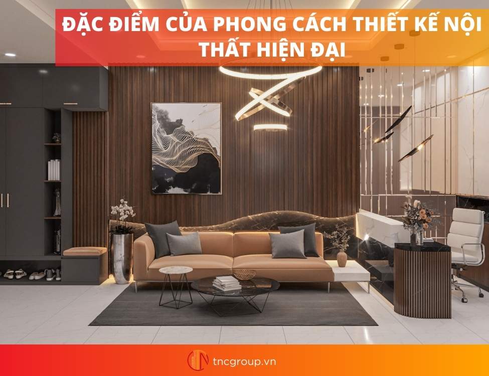 Lịch sử và sự phát triển của phong cách thiết kế nội thất hiện đại