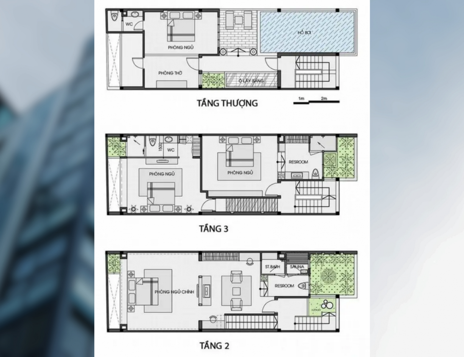 Những thiết kế nhà 2 tầng 3 phòng ngủ 5x20 gây thương nhớ  Kiến trúc  Angcovat