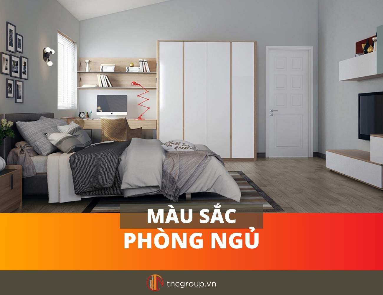 Màu sắc trong phòng ngủ