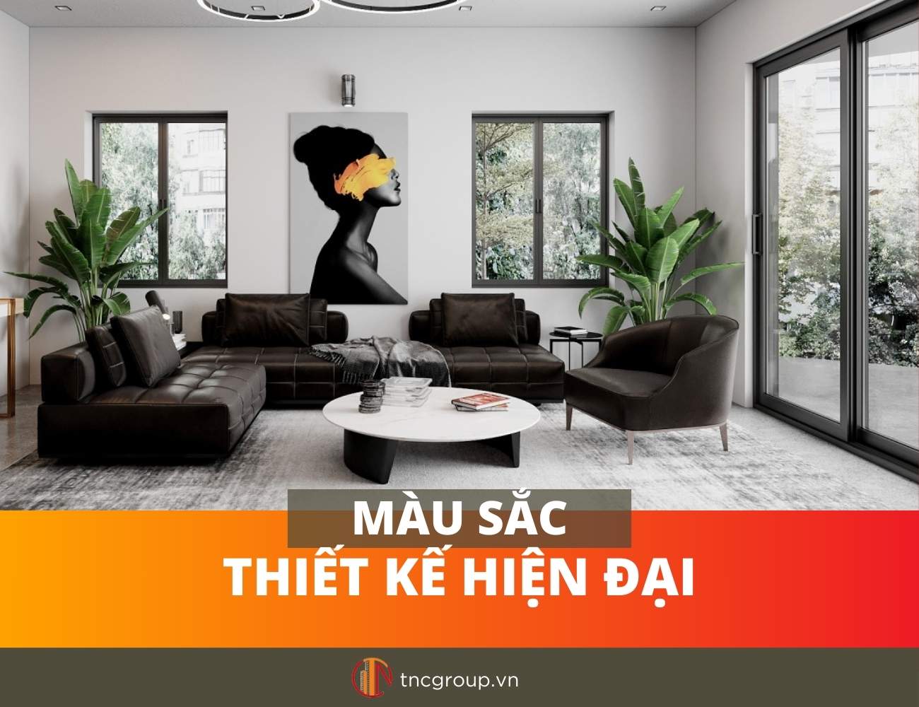 Màu sắc trong thiết kế hiện đại