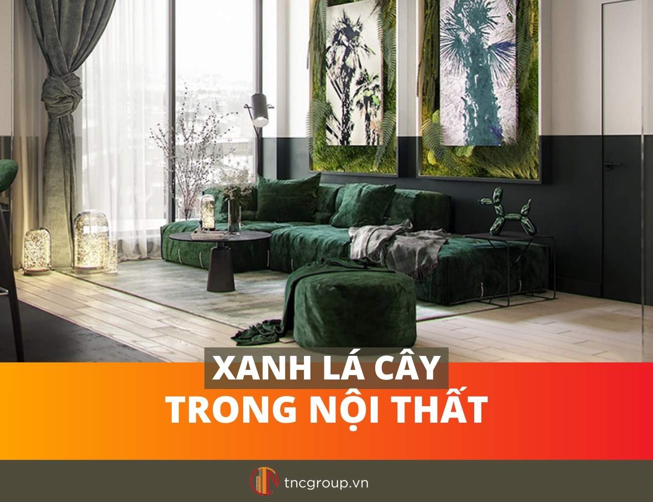 Xanh lá cây của sự sống