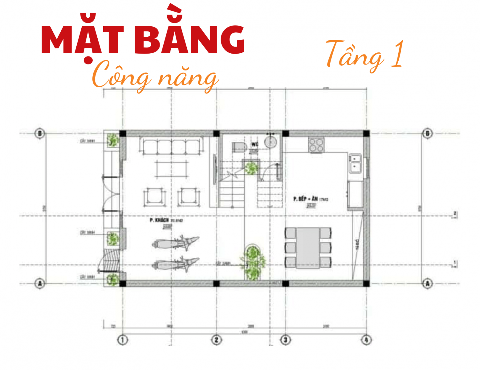 Mẫu Thiết Kế Nhà Phố 6x10m 3 Tầng Đẹp Với 3 Phòng Ngủ