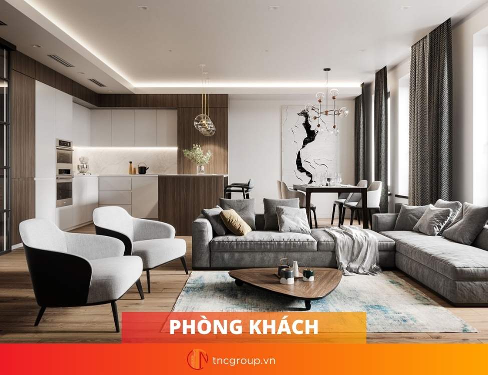 ​ màu tương phản trong thiết kế nội thất