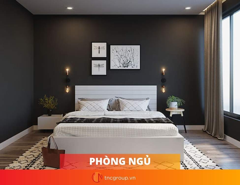 ​ màu tương phản trong thiết kế nội thất