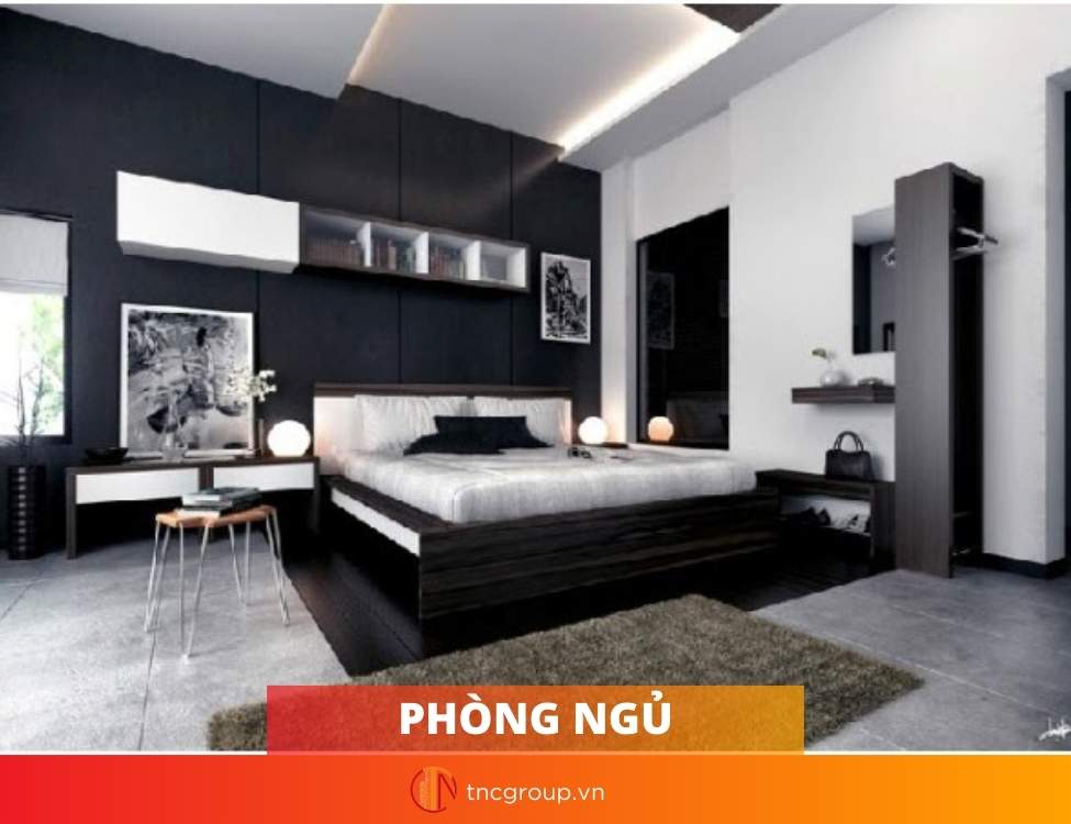 ​ màu tương phản trong thiết kế nội thất