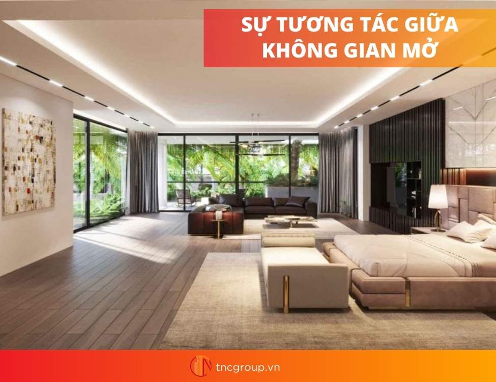 nguyên tắc thiết kế nội thất hiện đại