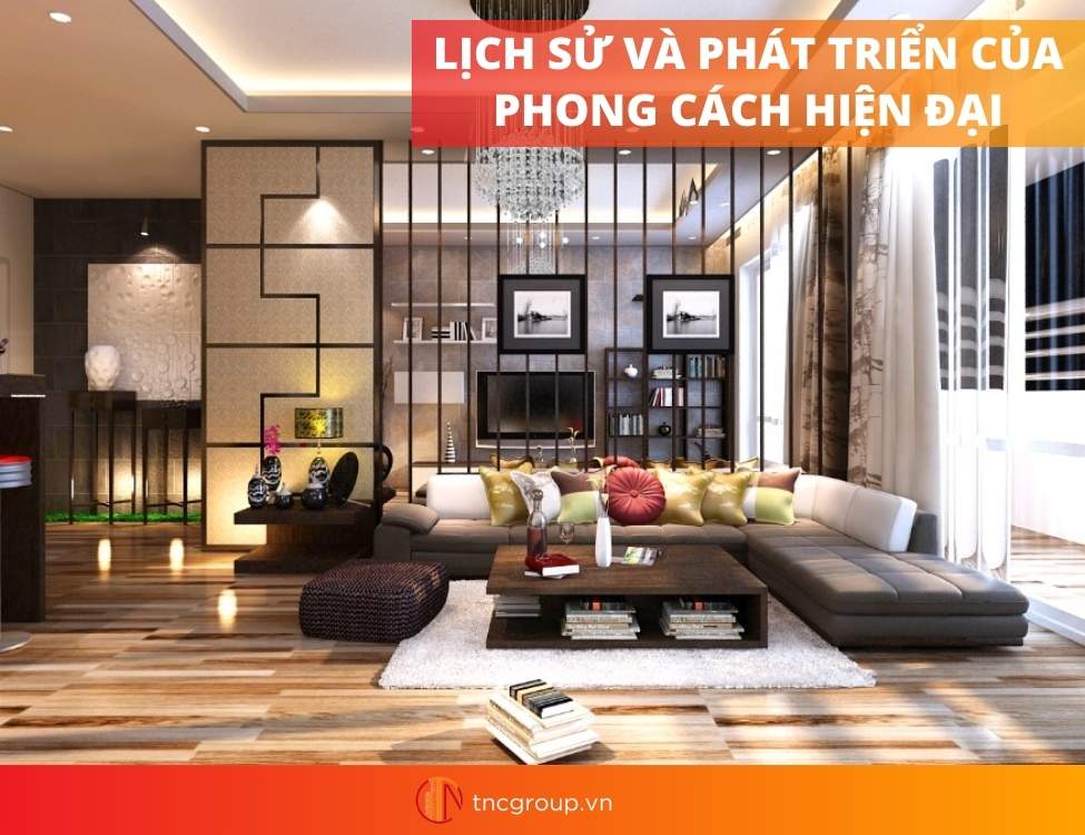 nguyên tắc thiết kế nội thất hiện đại