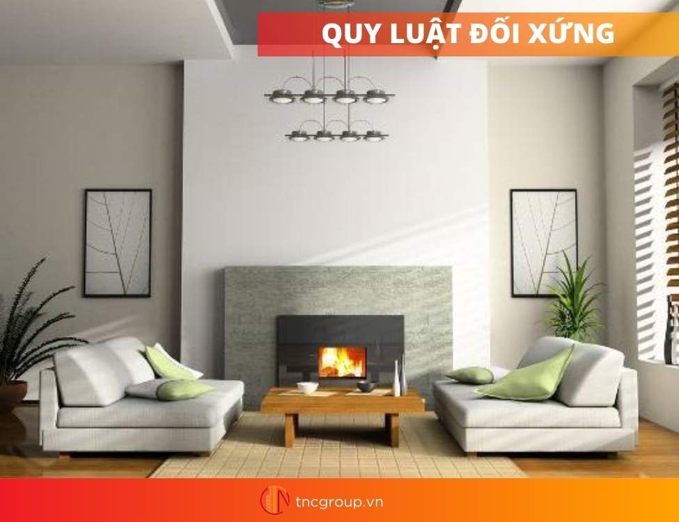 nguyên tắc thiết kế nội thất hiện đại