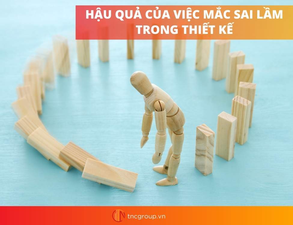 Những sai lầm thường gặp khi thiết kế nội thất hiện đại