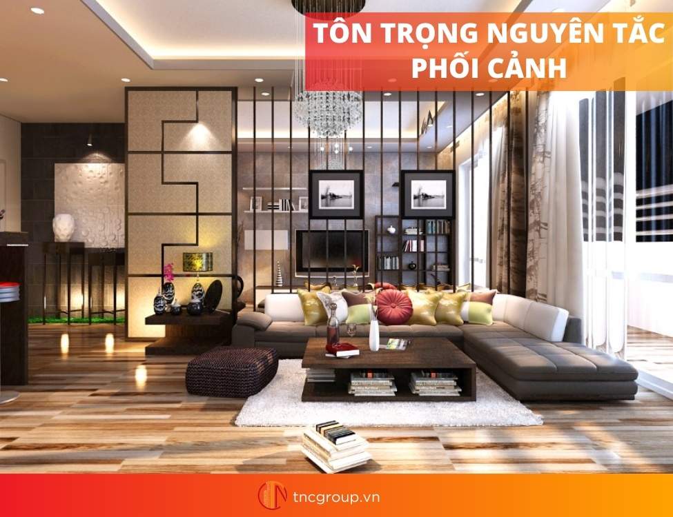 Những sai lầm thường gặp khi thiết kế nội thất hiện đại