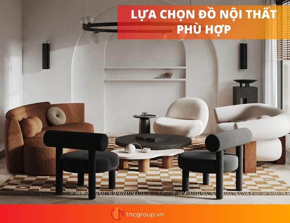 Những sai lầm thường gặp khi thiết kế nội thất hiện đại