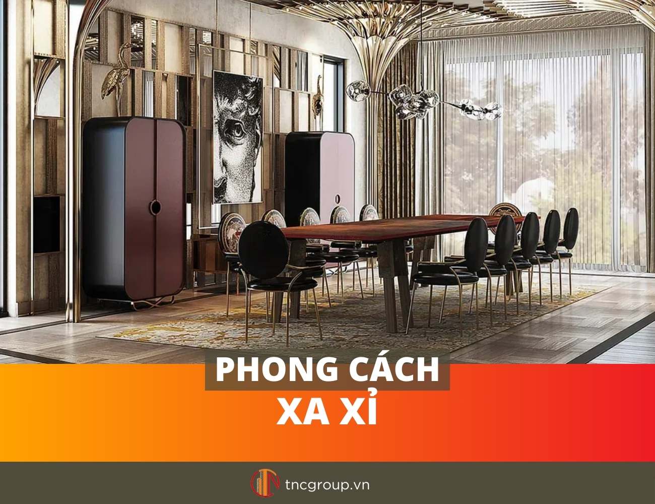 Phong cách của sự xa xỉ