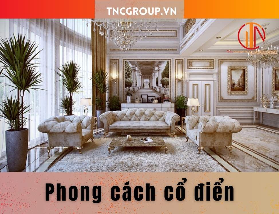 Phong cách cổ điển 