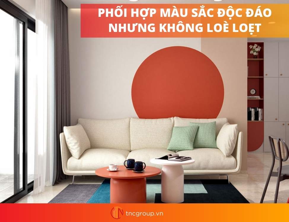 phong cách Colour Block