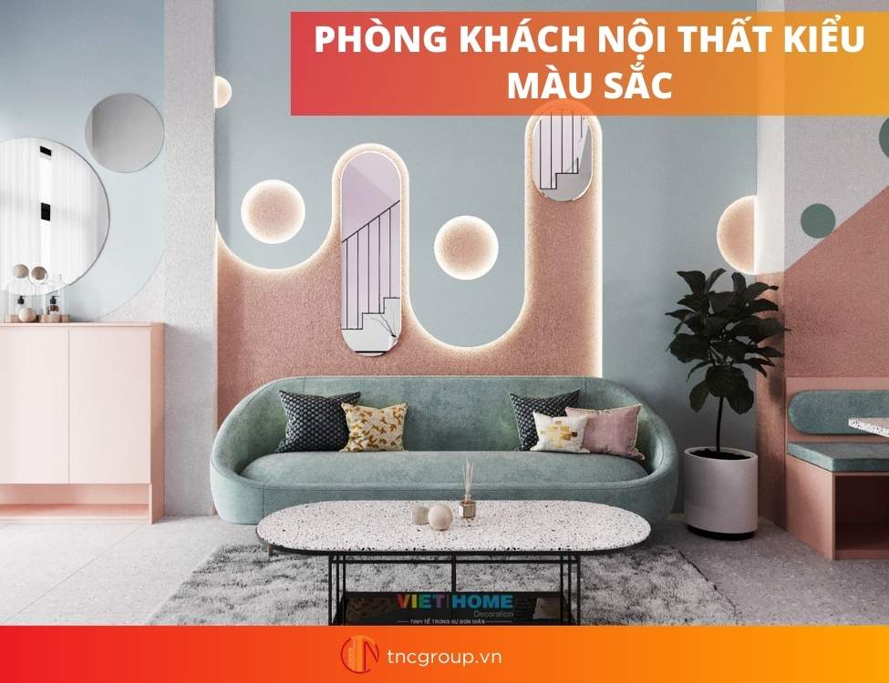 phong cách Colour Block