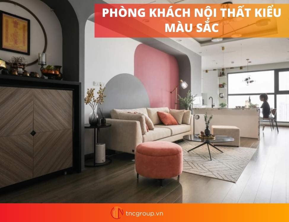 phong cách Colour Block