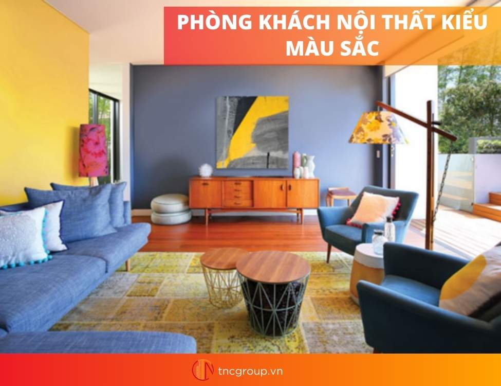 phong cách Colour Block