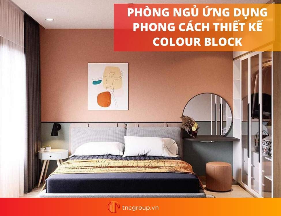 phong cách Colour Block