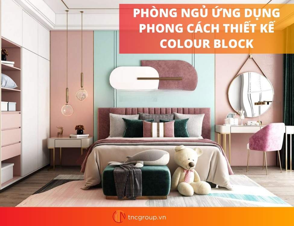 phong cách Colour Block