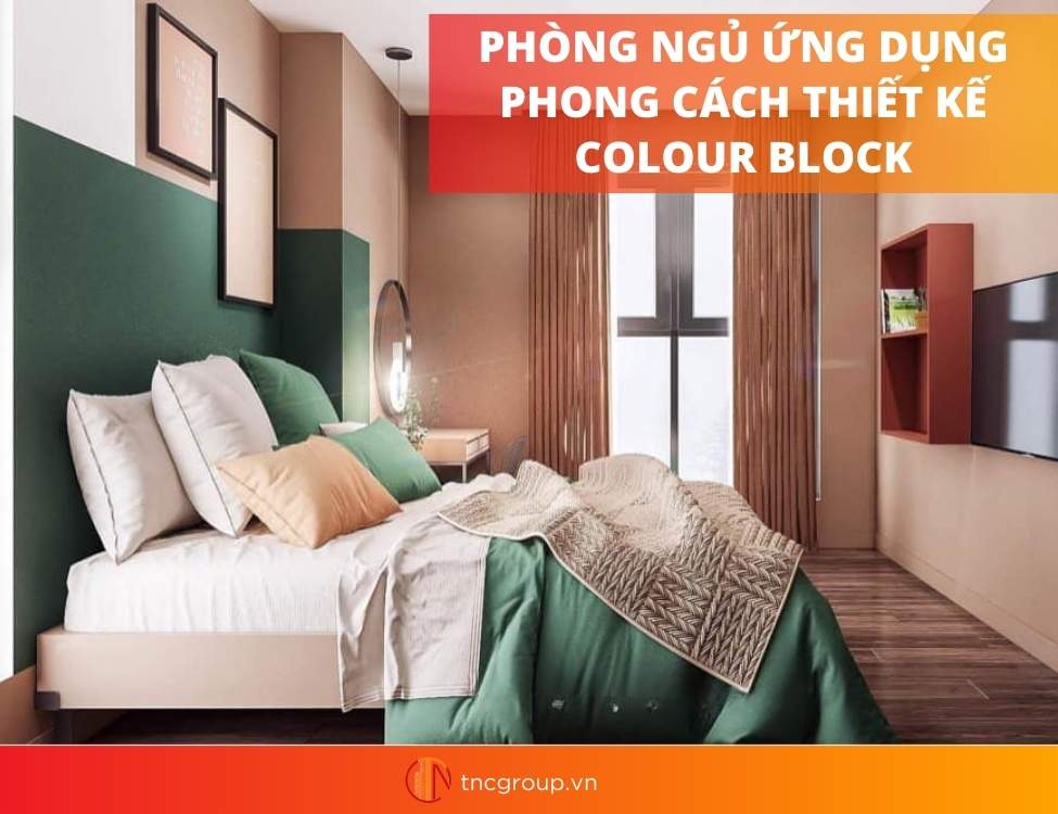 phong cách Colour Block