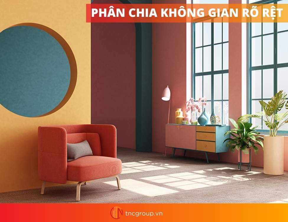 phong cách Colour Block