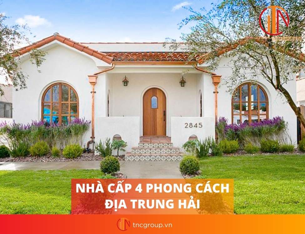 ​ Phong cách địa trung hải