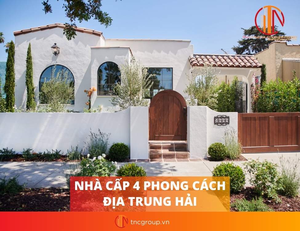 ​ Phong cách địa trung hải