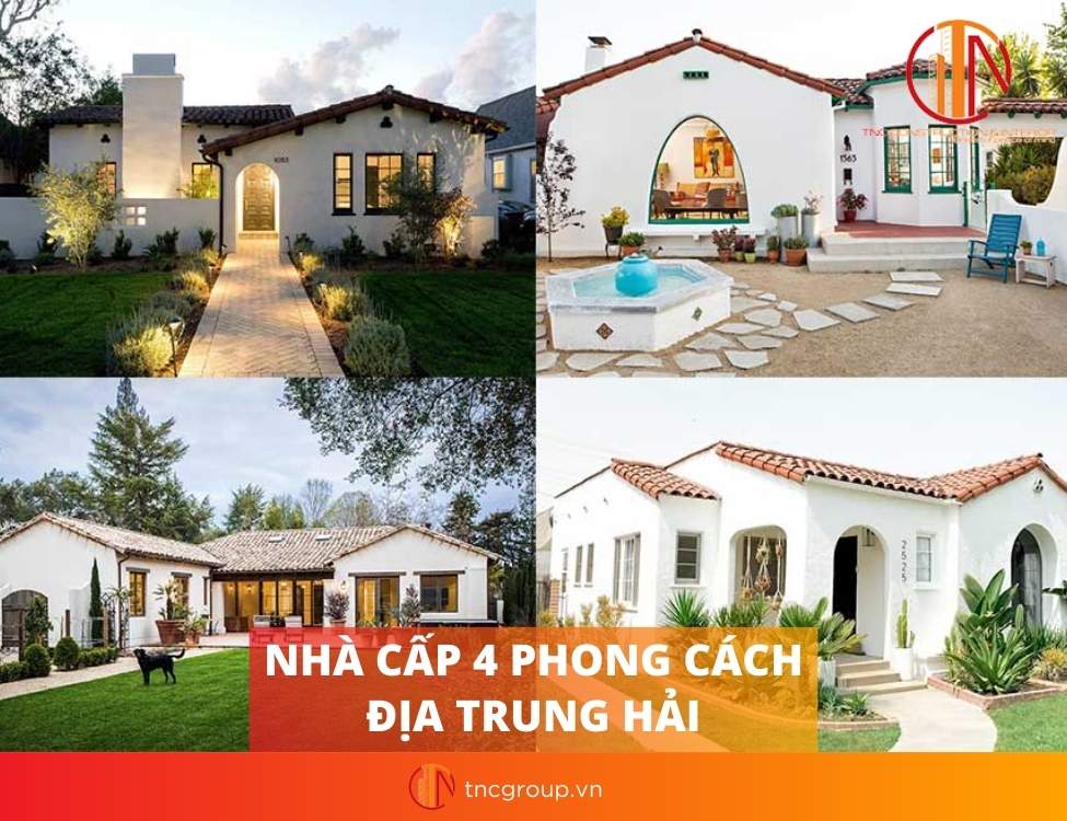 ​ Phong cách địa trung hải