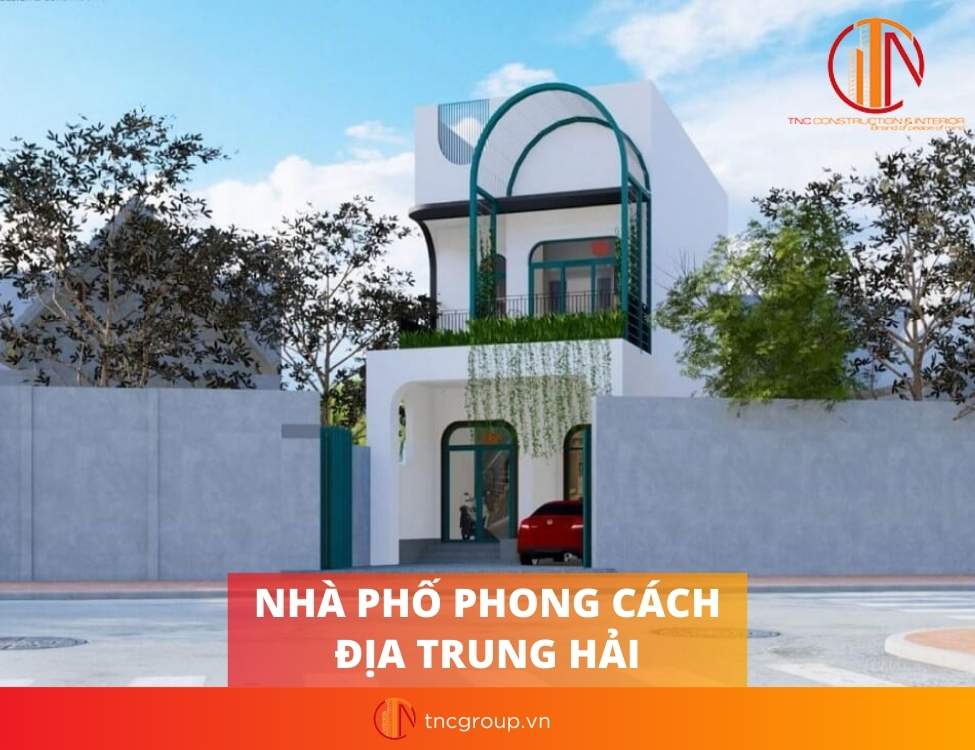 ​ Phong cách địa trung hải