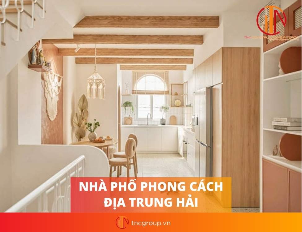 ​ Phong cách địa trung hải